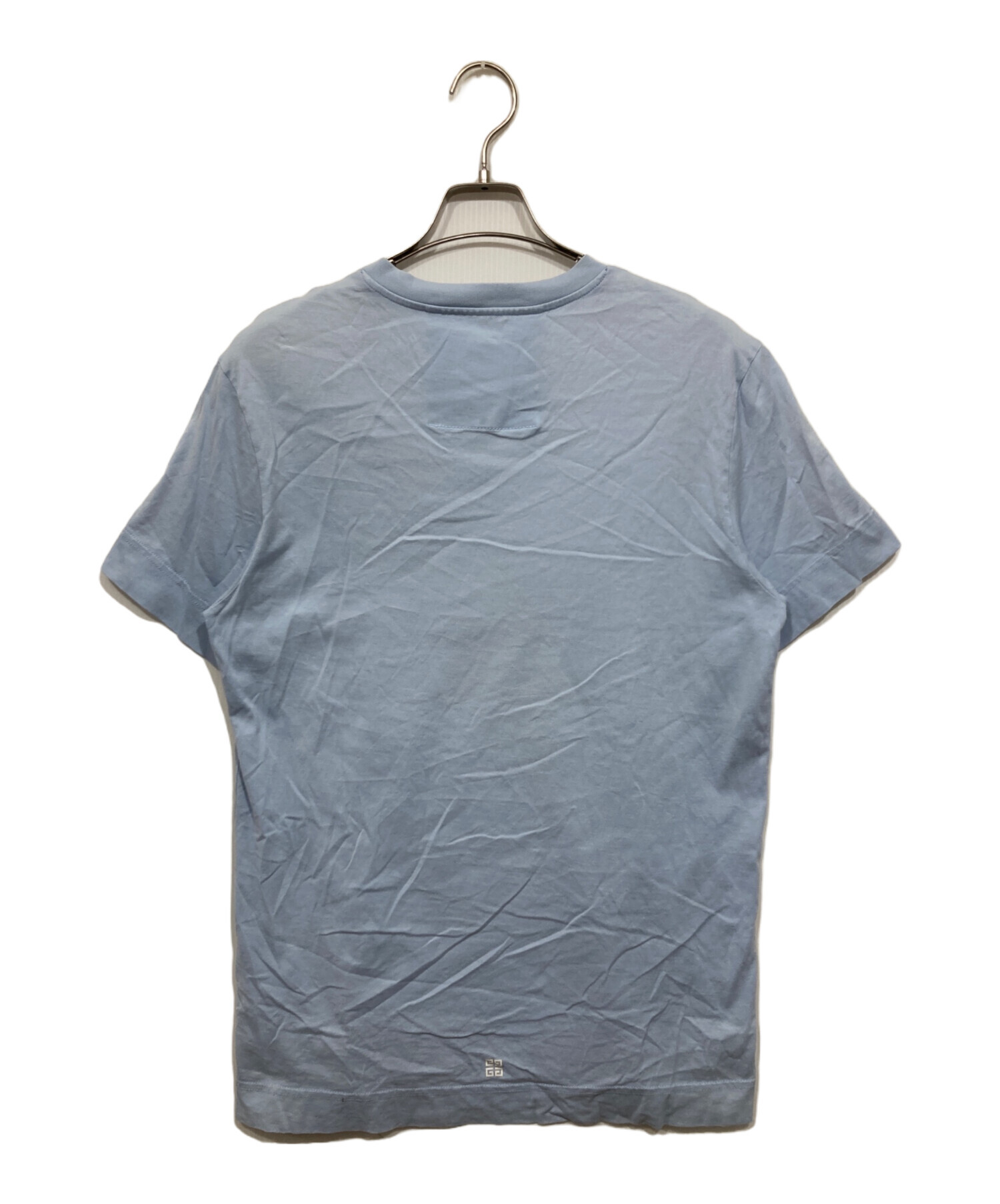 中古・古着通販】GIVENCHY (ジバンシィ) プリントTシャツ ブルー