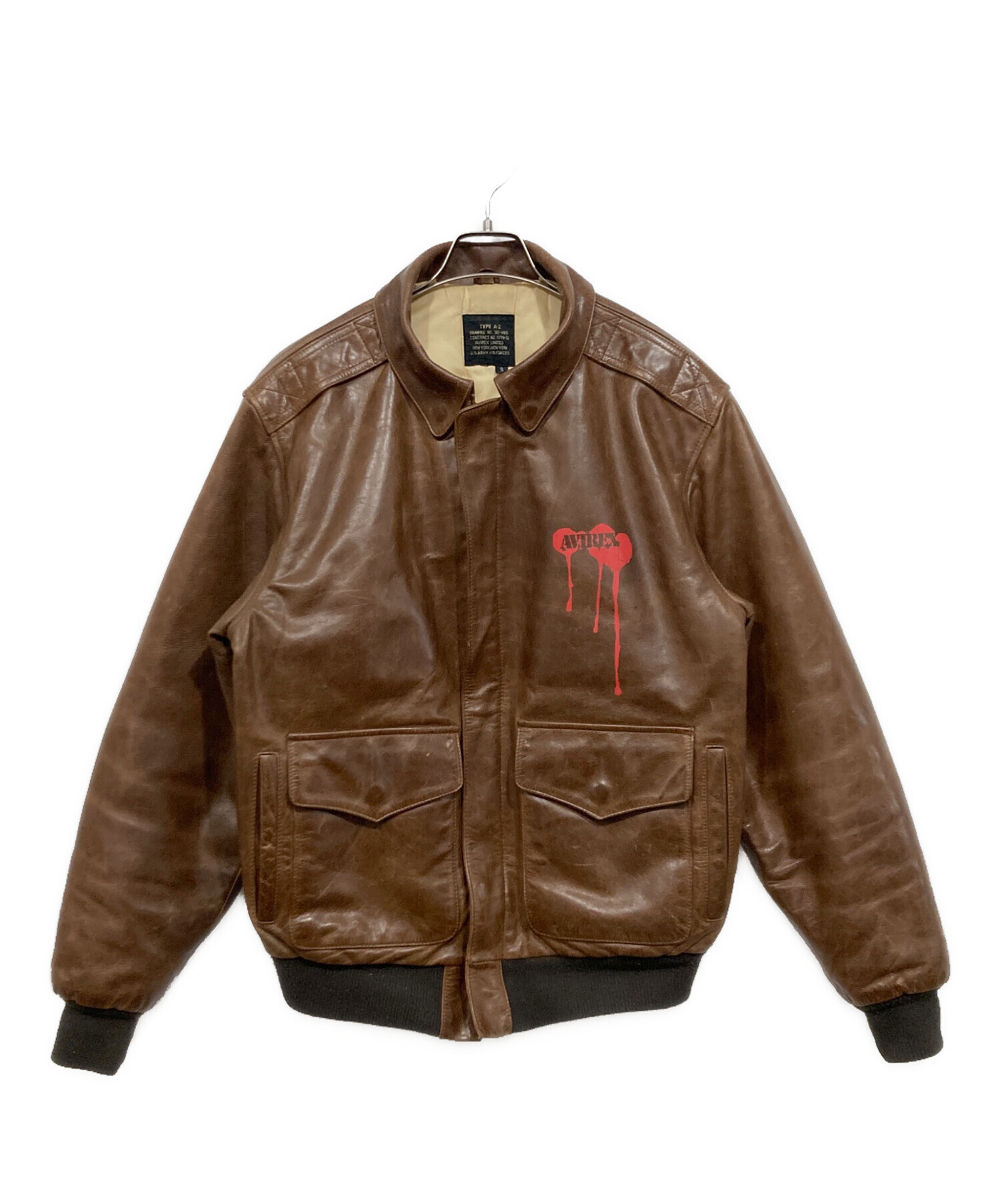 中古・古着通販】AVIREX (アヴィレックス) A-2フライトジャケット