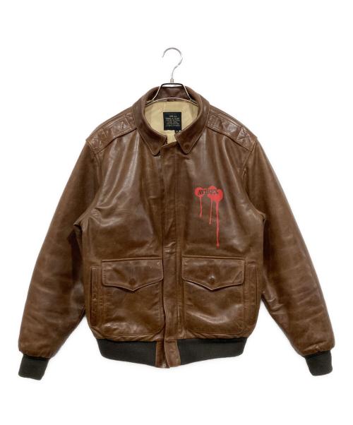 中古・古着通販】AVIREX (アヴィレックス) A-2フライトジャケット