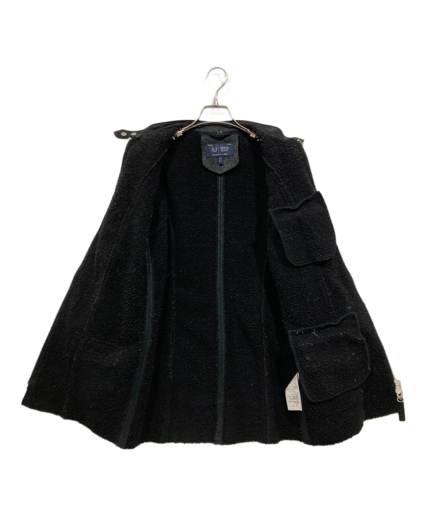 中古・古着通販】ARMANI JEANS (アルマーニジーンズ) フェイクムートン