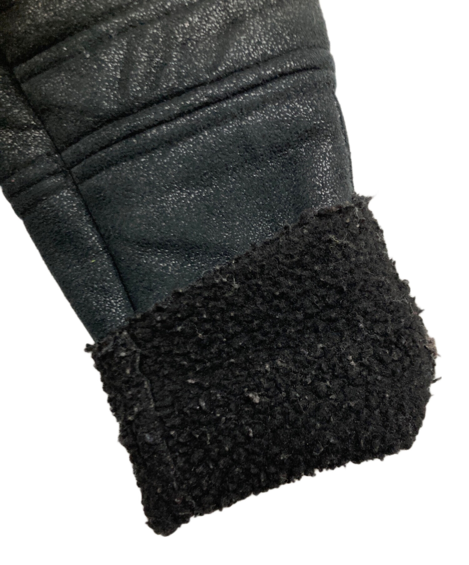 中古・古着通販】ARMANI JEANS (アルマーニジーンズ) フェイクムートン