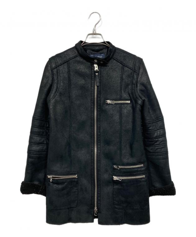中古・古着通販】ARMANI JEANS (アルマーニジーンズ) フェイクムートン