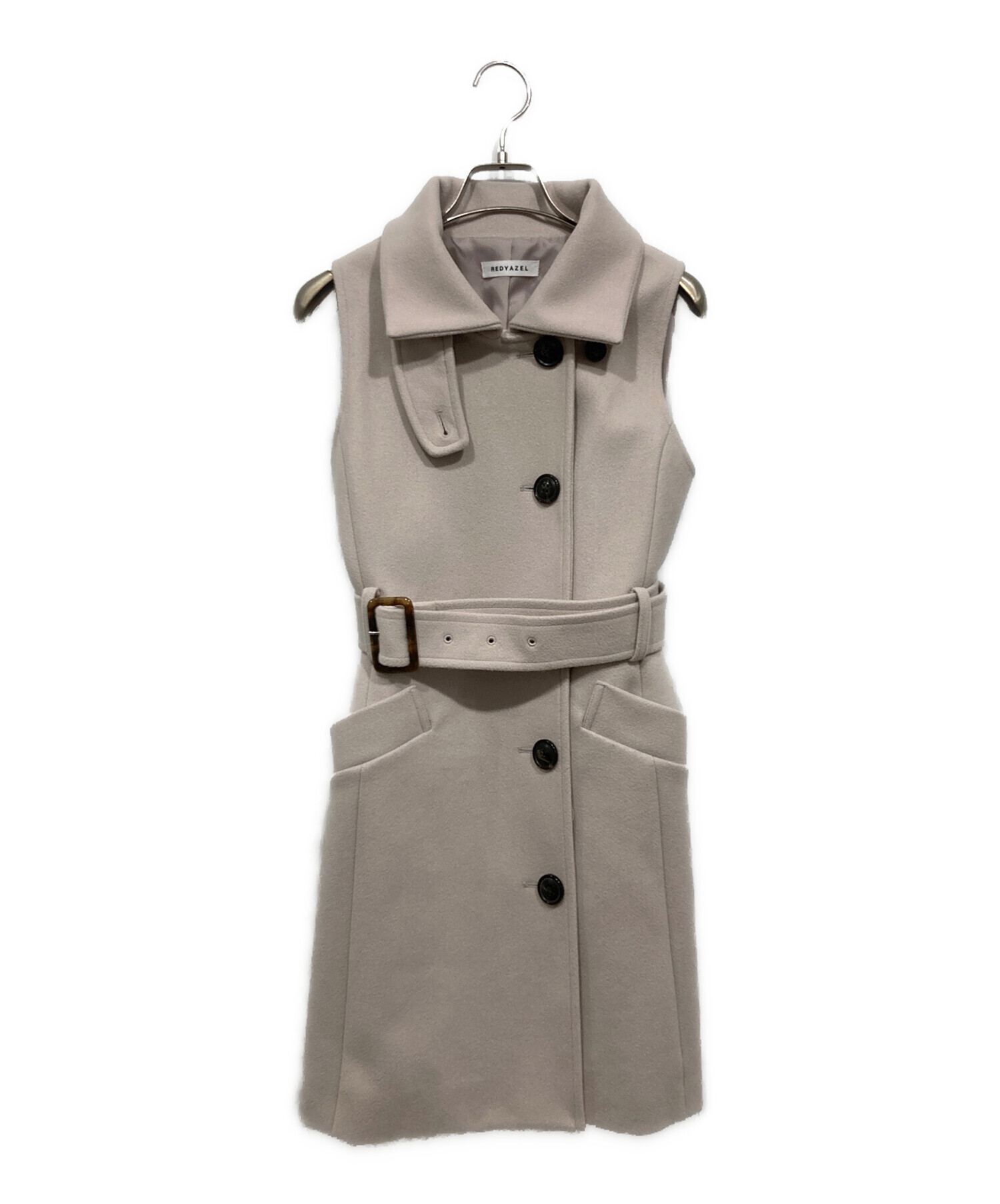 中古・古着通販】REDYAZEL (レディアゼル) ケープコート ベージュ