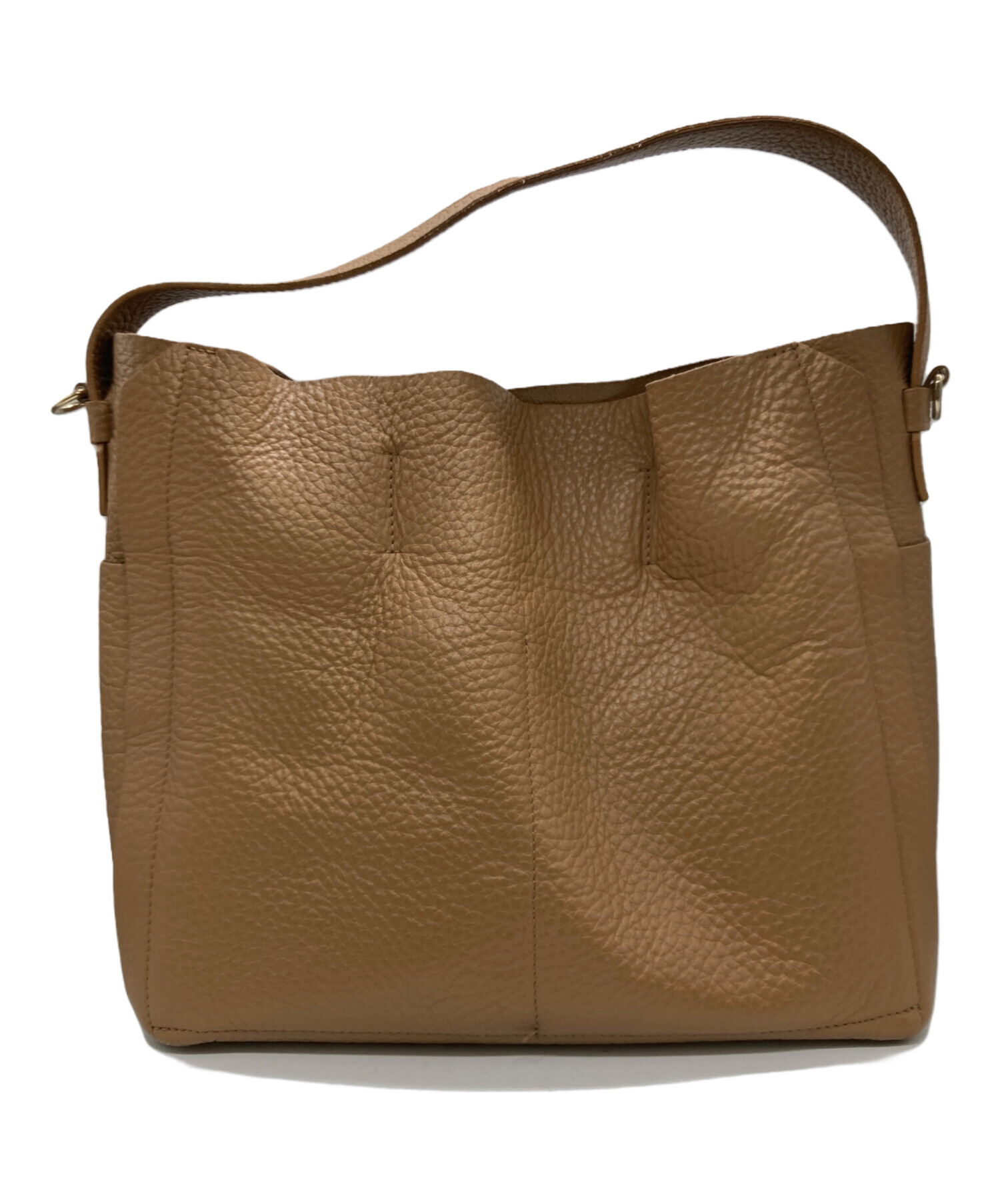 中古・古着通販】FURLA (フルラ) カプリッチョ ホーボーバッグ