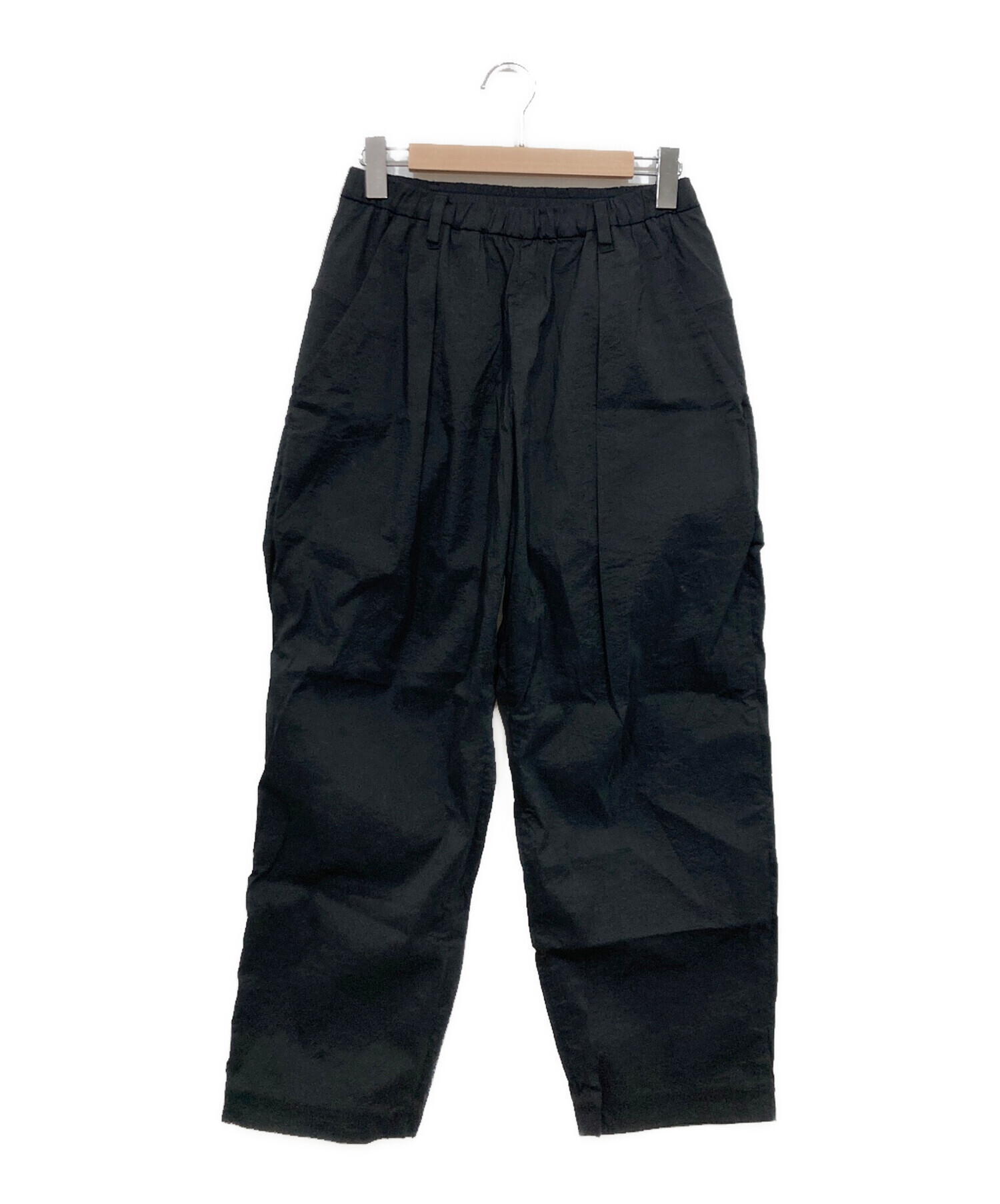 中古・古着通販】teatora (テアトラ) Wallet Pants RESORT AQ ブラック 