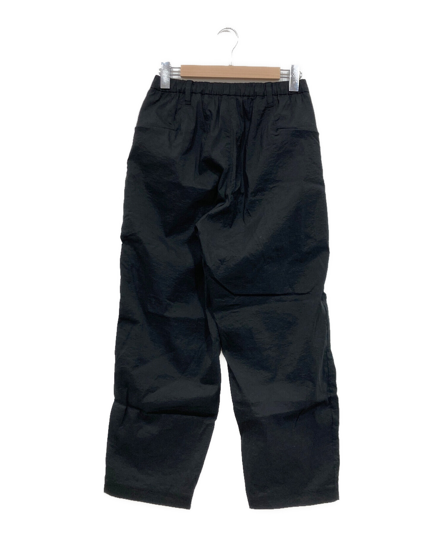 中古・古着通販】teatora (テアトラ) Wallet Pants RESORT AQ ブラック 