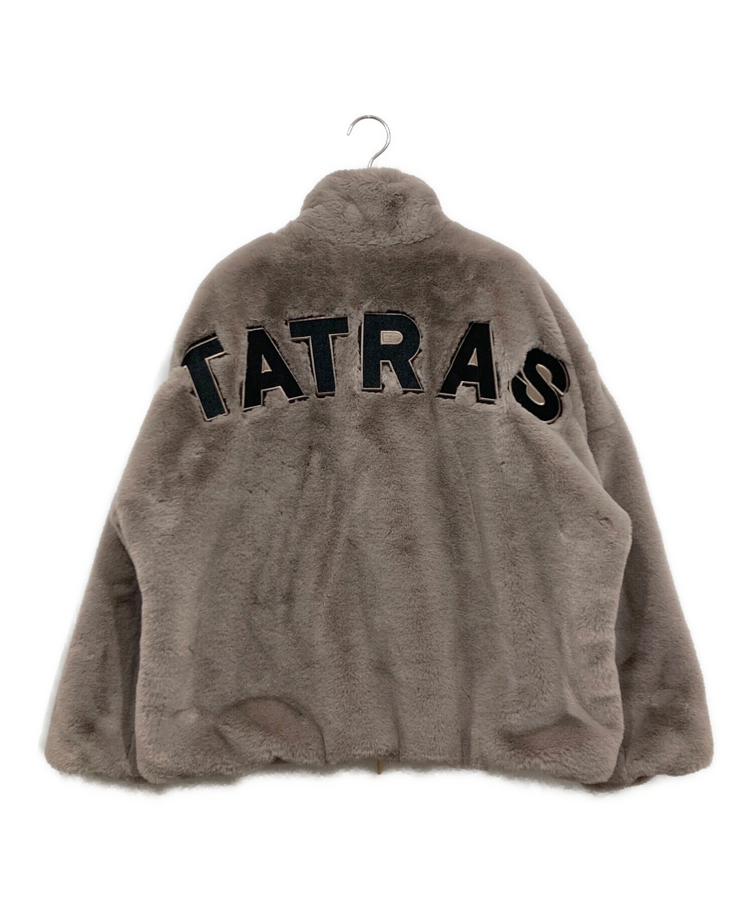 中古・古着通販】TATRAS (タトラス) バックロゴ ファーブルゾン