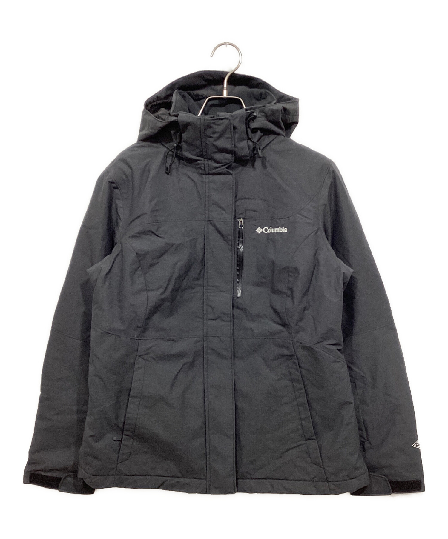 中古・古着通販】Columbia (コロンビア) 中綿ジャケット ブラック 
