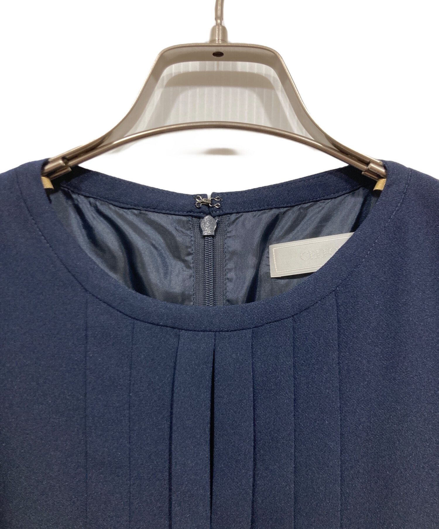 中古・古着通販】CELFORD (セルフォード) バックサテンプリーツ