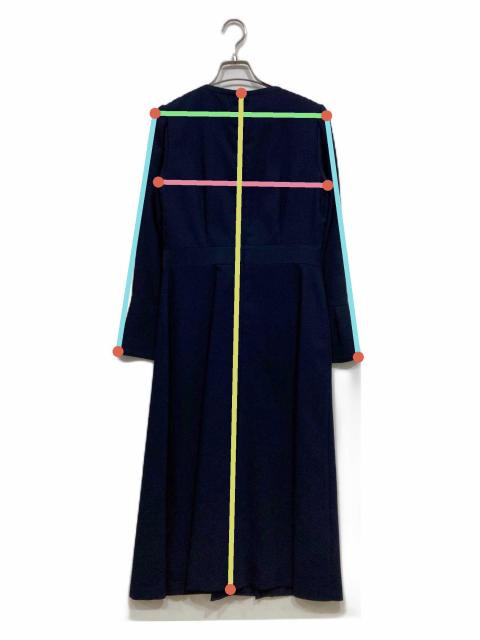 中古・古着通販】CELFORD (セルフォード) バックサテンプリーツ