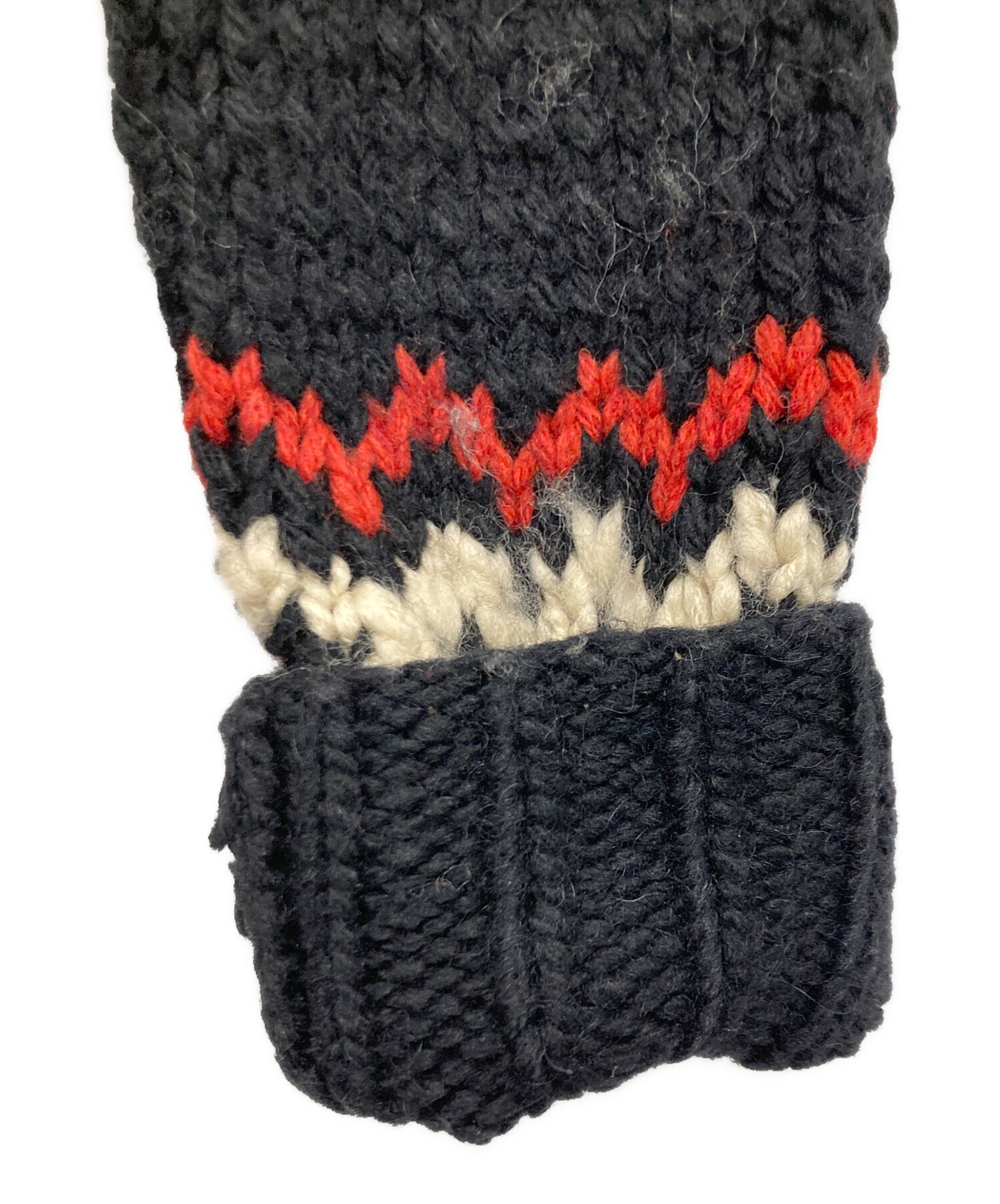 中古・古着通販】RRL (ダブルアールエル) カウチンジップニット