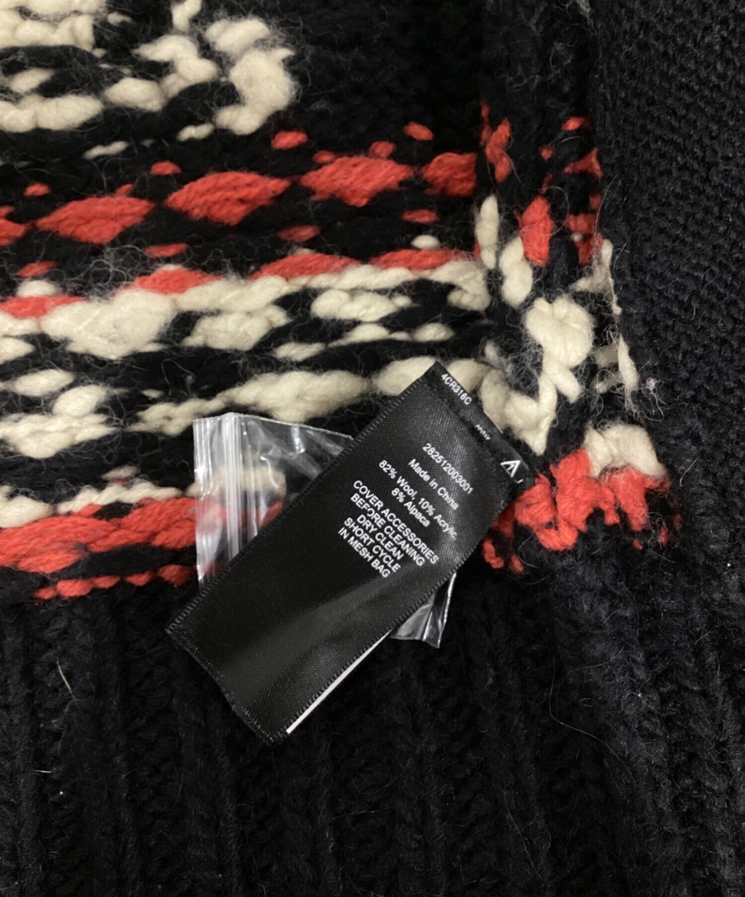 中古・古着通販】RRL (ダブルアールエル) カウチンジップニット