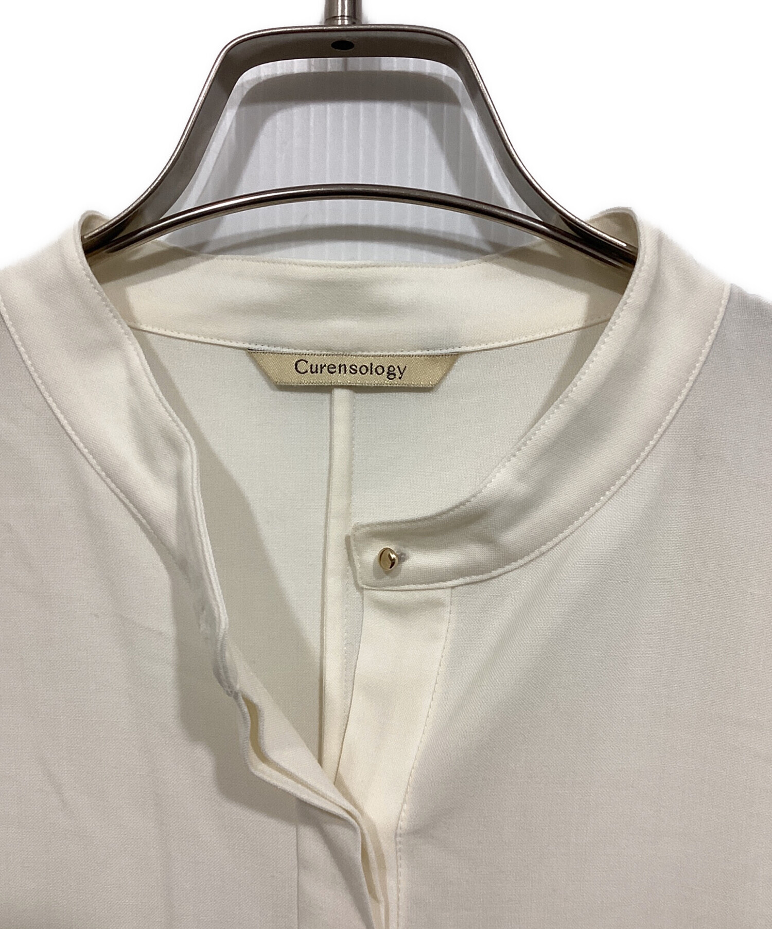 中古・古着通販】Curensology (カレンソロジー) ブラウスワンピース