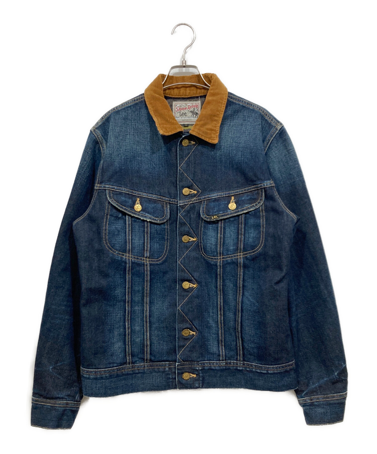 中古・古着通販】LEE (リー) STORM RIDER デニム ジャケット