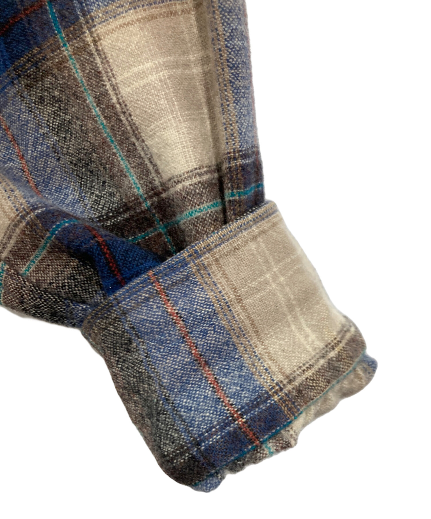 中古・古着通販】PENDLETON (ペンドルトン) ウエスタンチェックシャツ