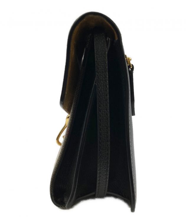 中古・古着通販】BURBERRY (バーバリー) ショルダーバッグ ブラック