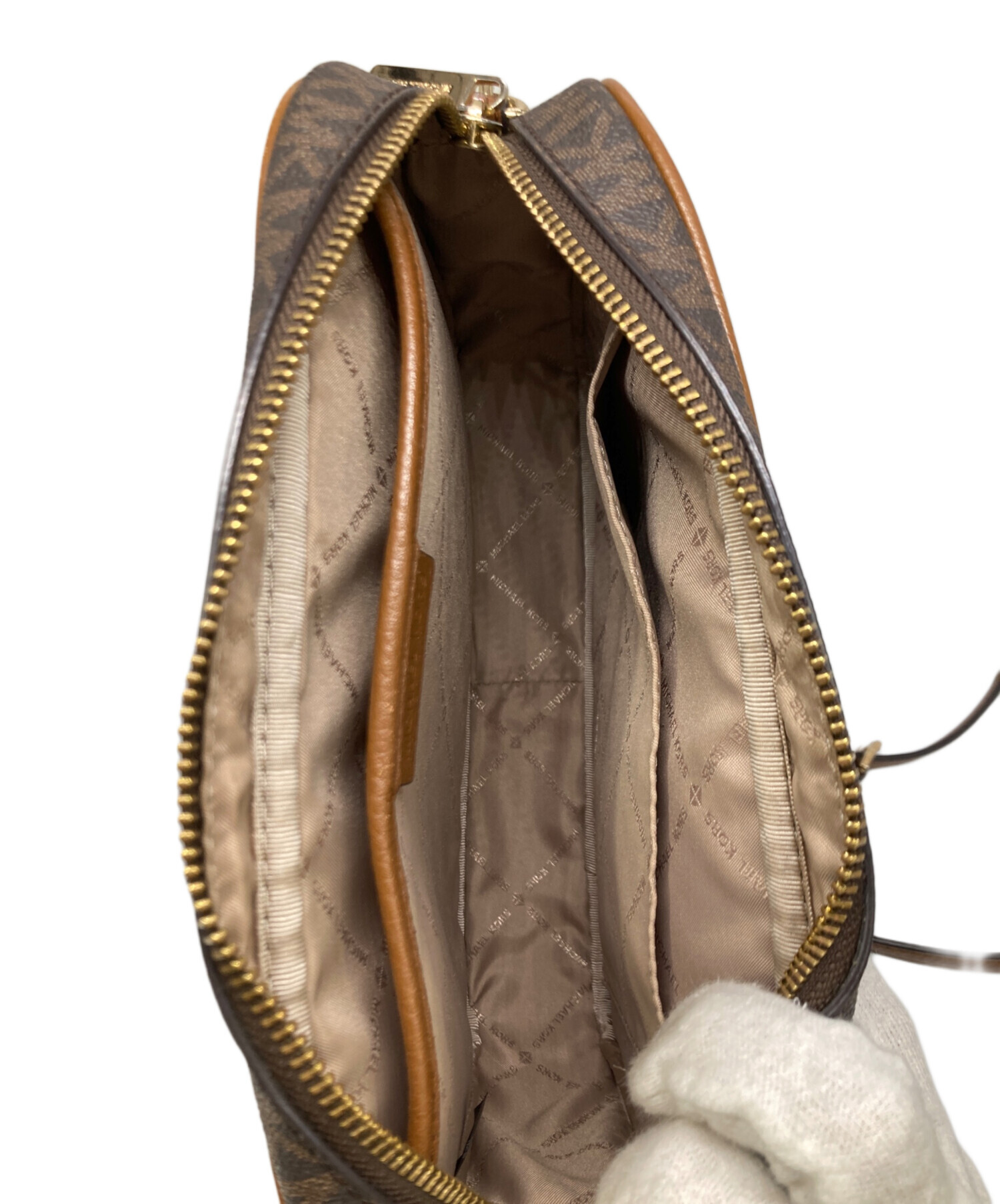 中古・古着通販】MICHAEL KORS (マイケル・コース) ショルダーバッグ