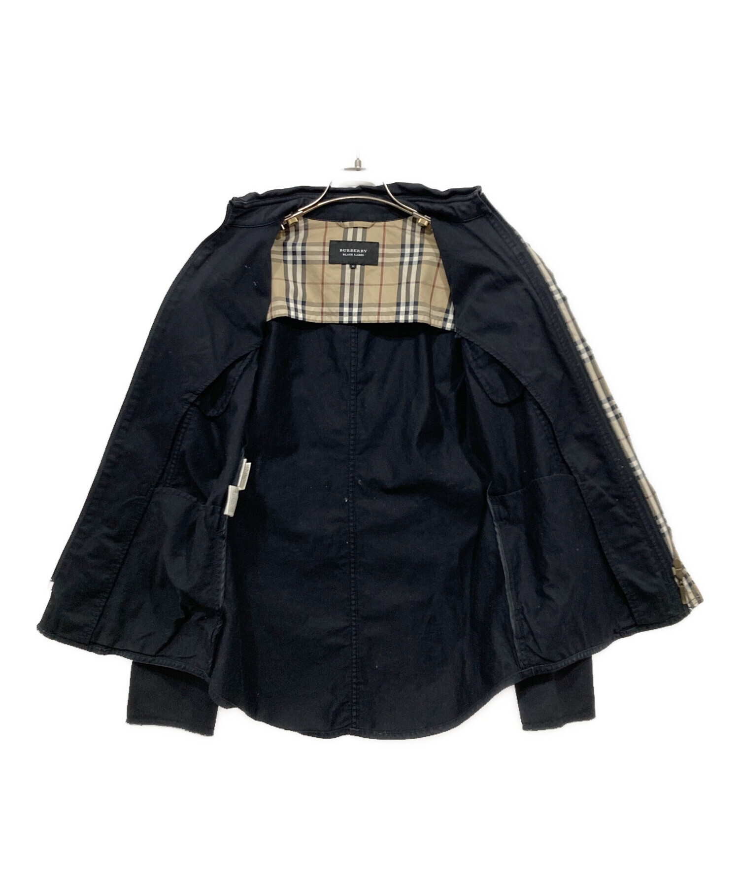 中古・古着通販】BURBERRY BLACK LABEL (バーバリーブラックレーベル
