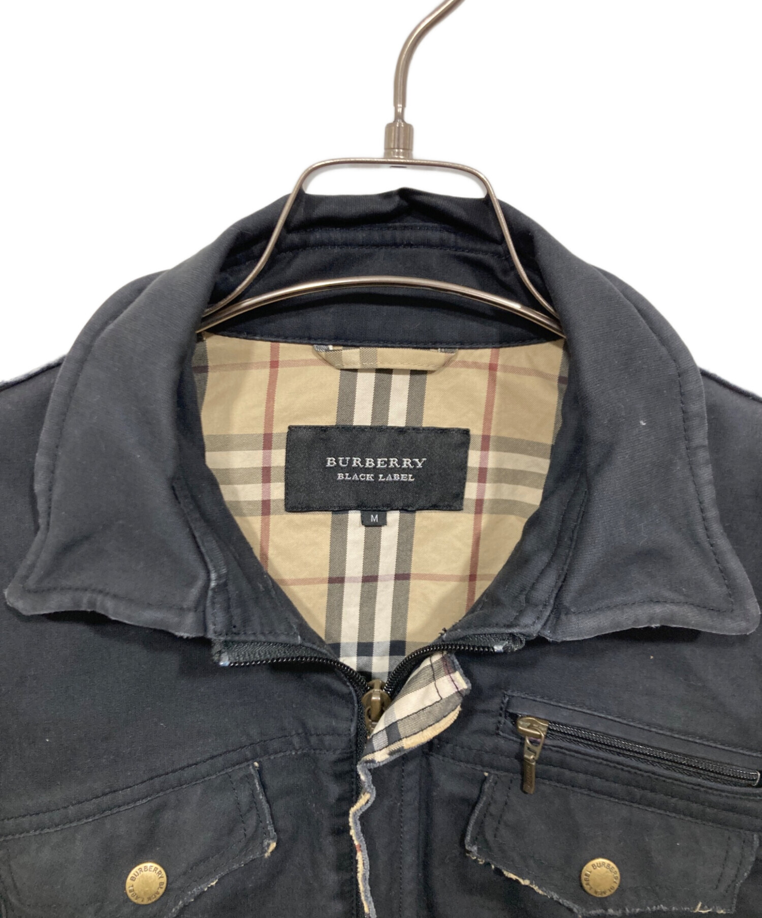 中古・古着通販】BURBERRY BLACK LABEL (バーバリーブラックレーベル