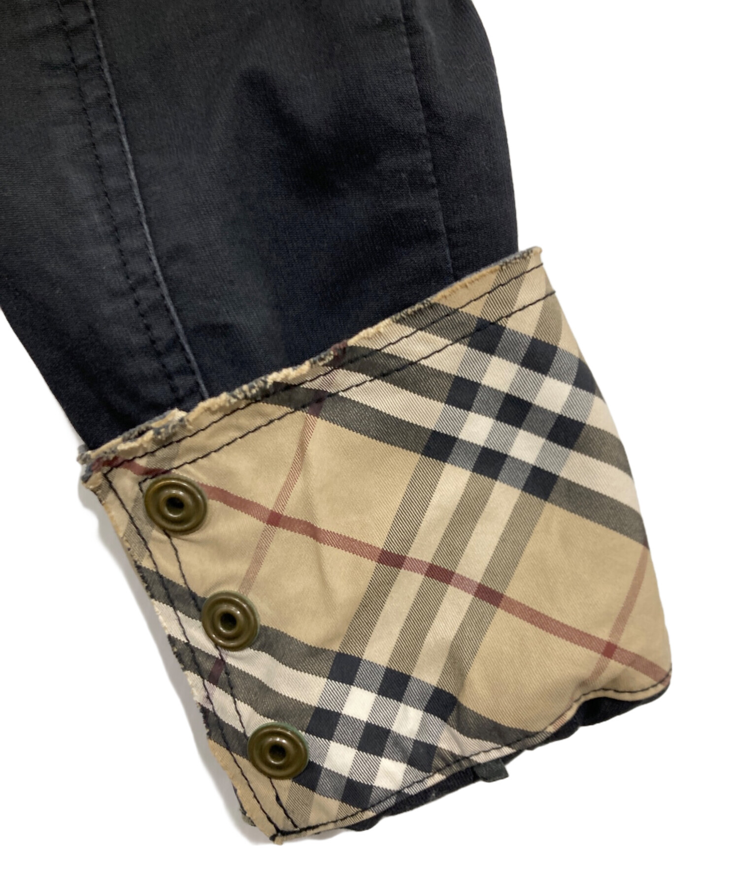 中古・古着通販】BURBERRY BLACK LABEL (バーバリーブラックレーベル