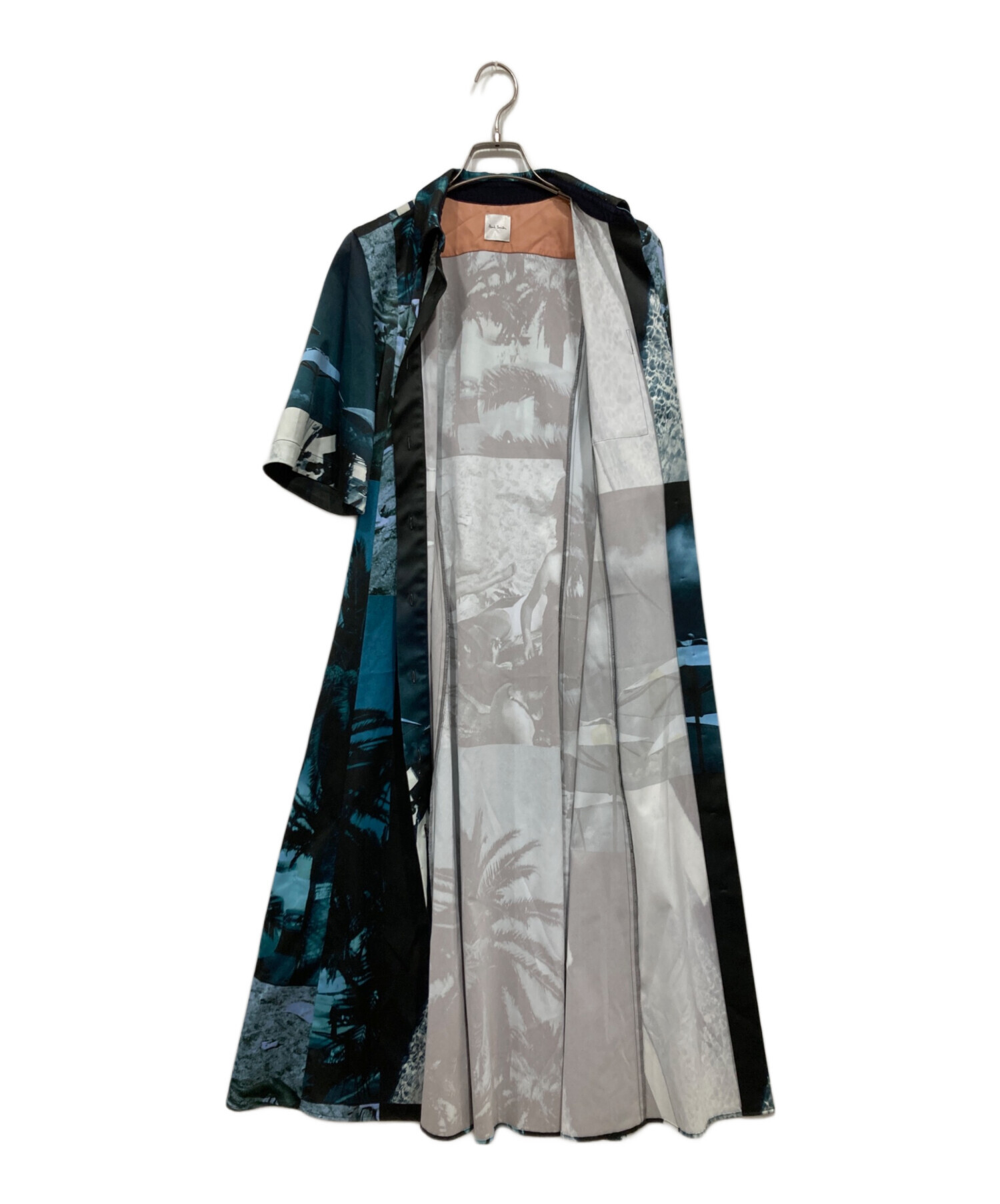 中古・古着通販】PAUL SMITH (ポールスミス) 総柄プリントシャツ