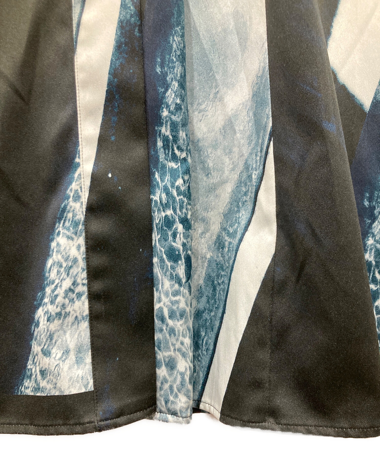 中古・古着通販】PAUL SMITH (ポールスミス) 総柄プリントシャツ