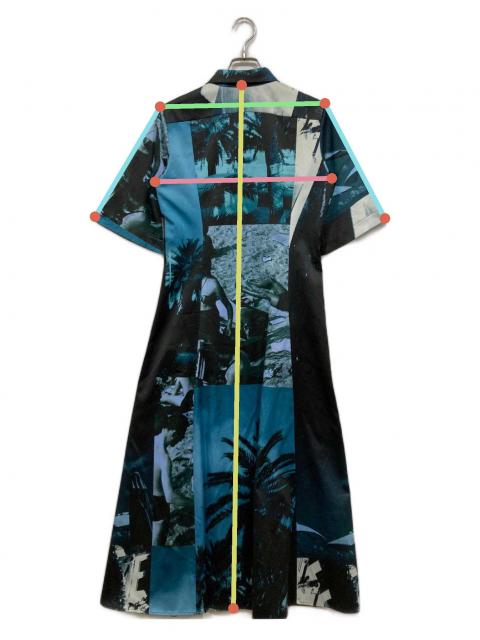 中古・古着通販】PAUL SMITH (ポールスミス) 総柄プリントシャツ