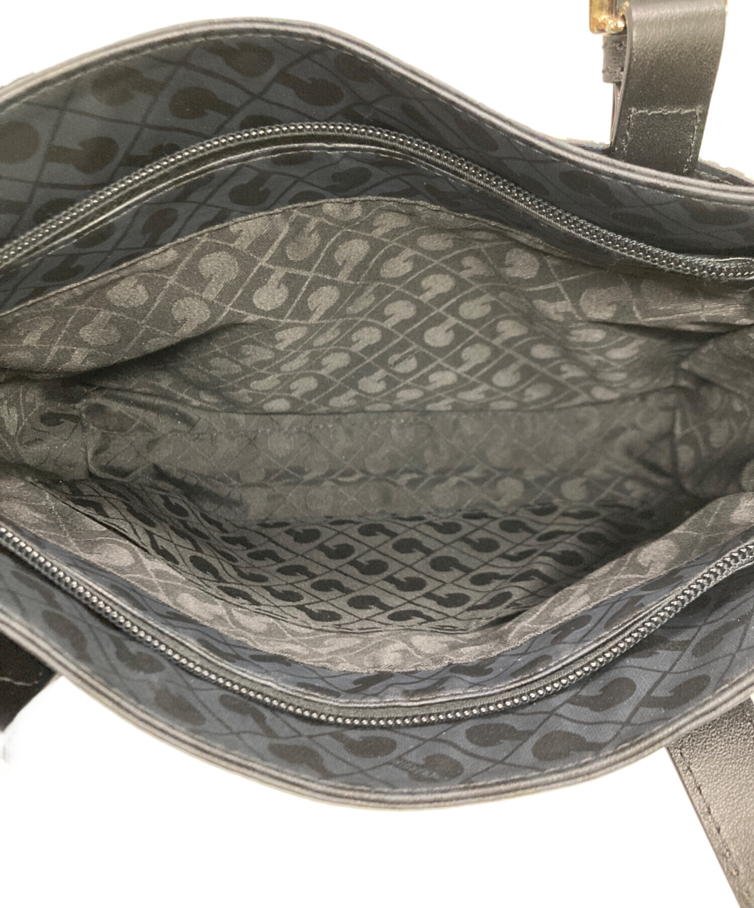 中古・古着通販】GHERARDINI (ゲラルディーニ) ハンドバッグ ブラウン