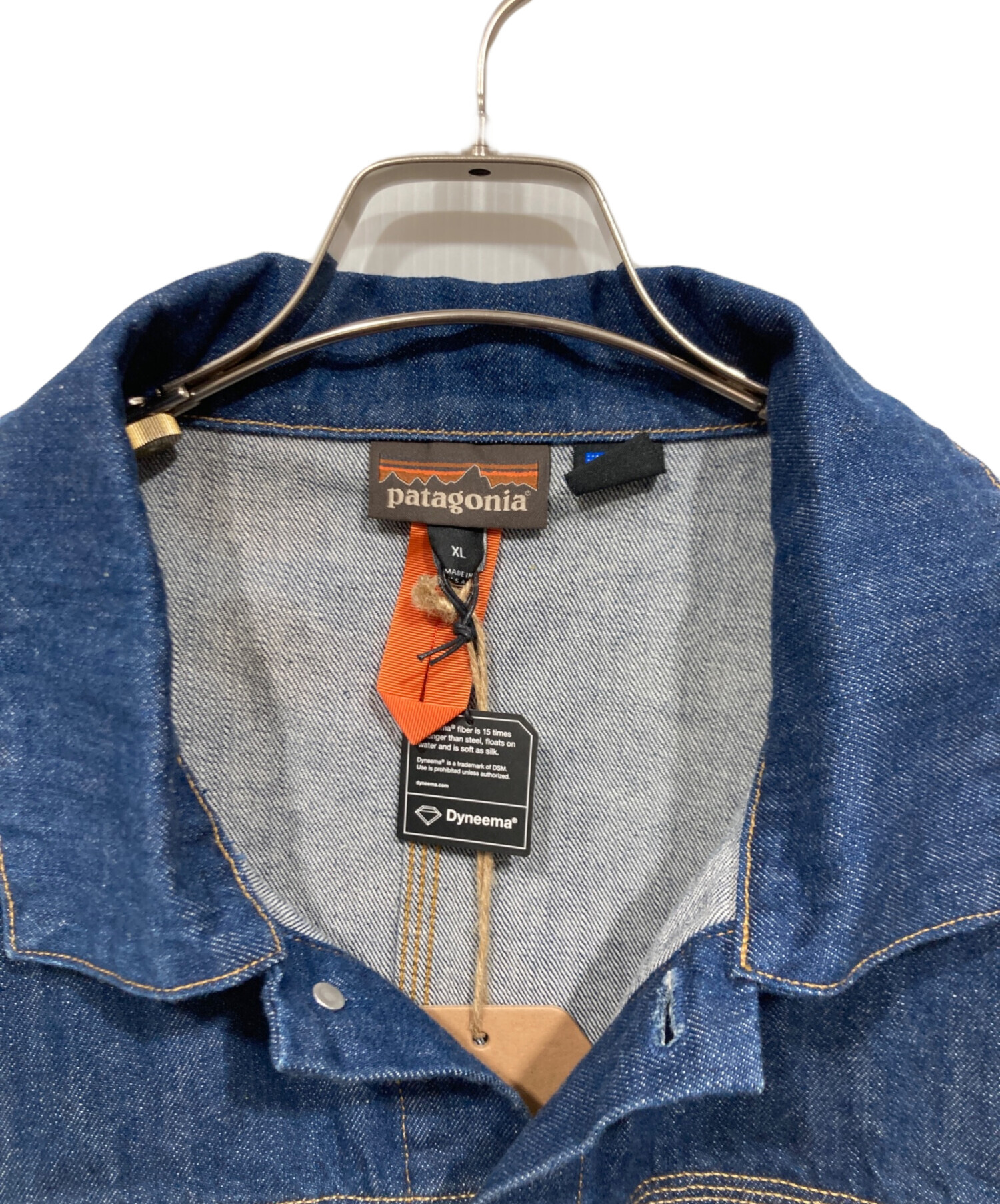 中古・古着通販】Patagonia (パタゴニア) デニムカバーオール / Steel