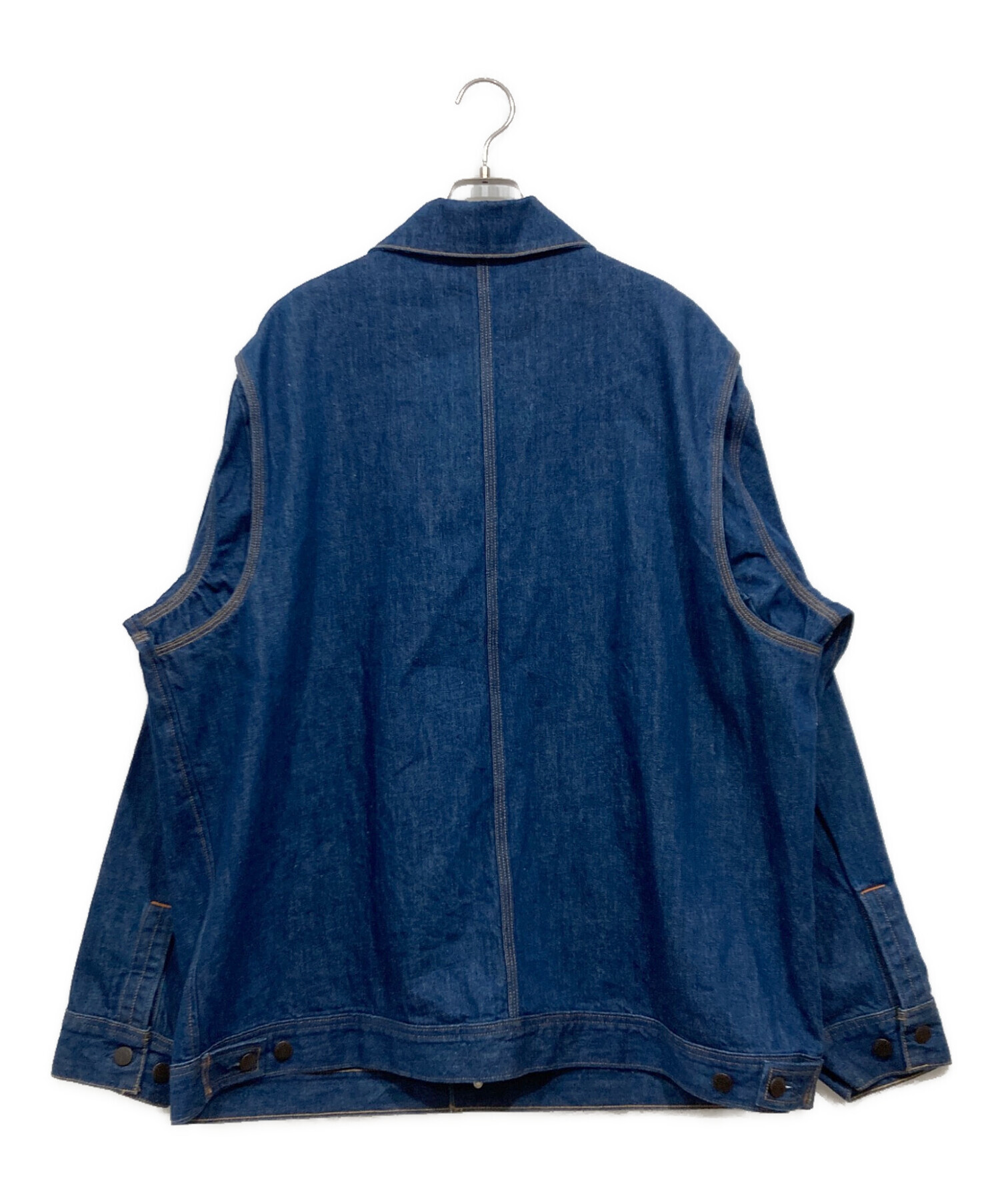 中古・古着通販】Patagonia (パタゴニア) デニムカバーオール / Steel