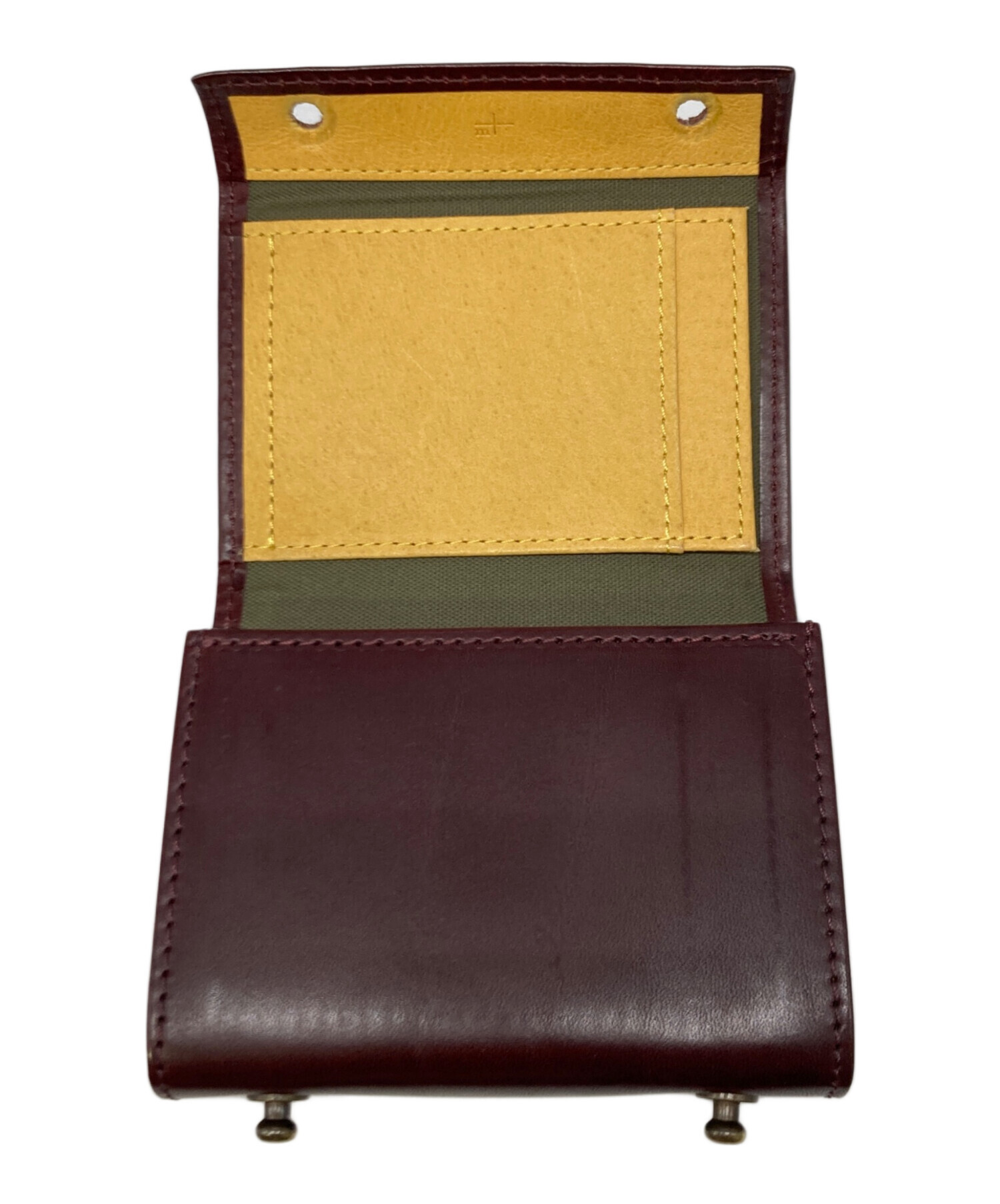 中古・古着通販】M+(エムピウ) (エムピウ) 2つ折り財布