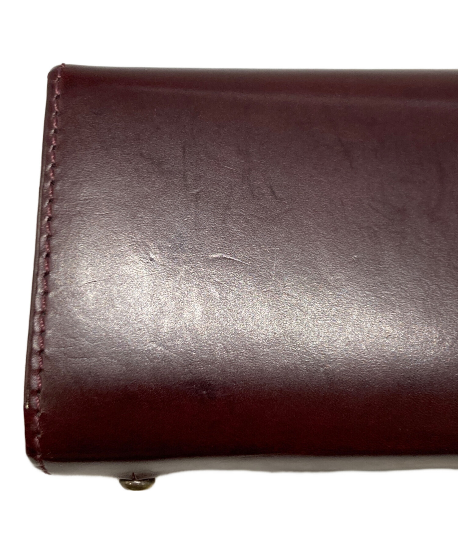 中古・古着通販】M+(エムピウ) (エムピウ) 2つ折り財布