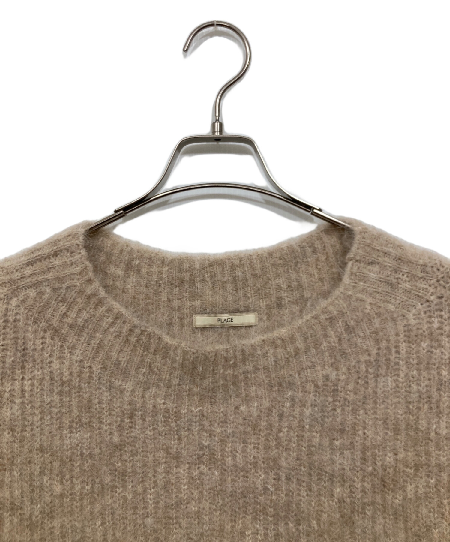 中古・古着通販】Plage (プラージュ) ALPACA SHAGGY LOOSE プル