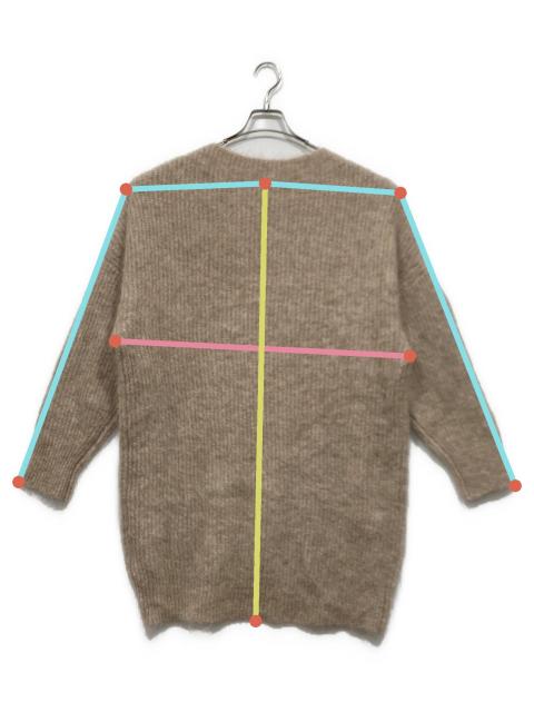 中古・古着通販】Plage (プラージュ) ALPACA SHAGGY LOOSE プル