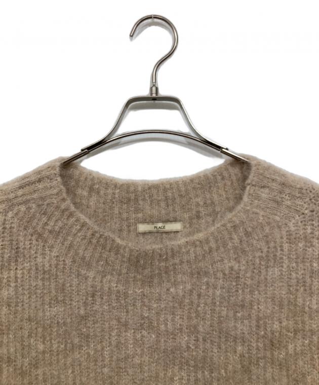 Plage ALPACA SHAGGY LOOSE プルオーバー プラージュ plage