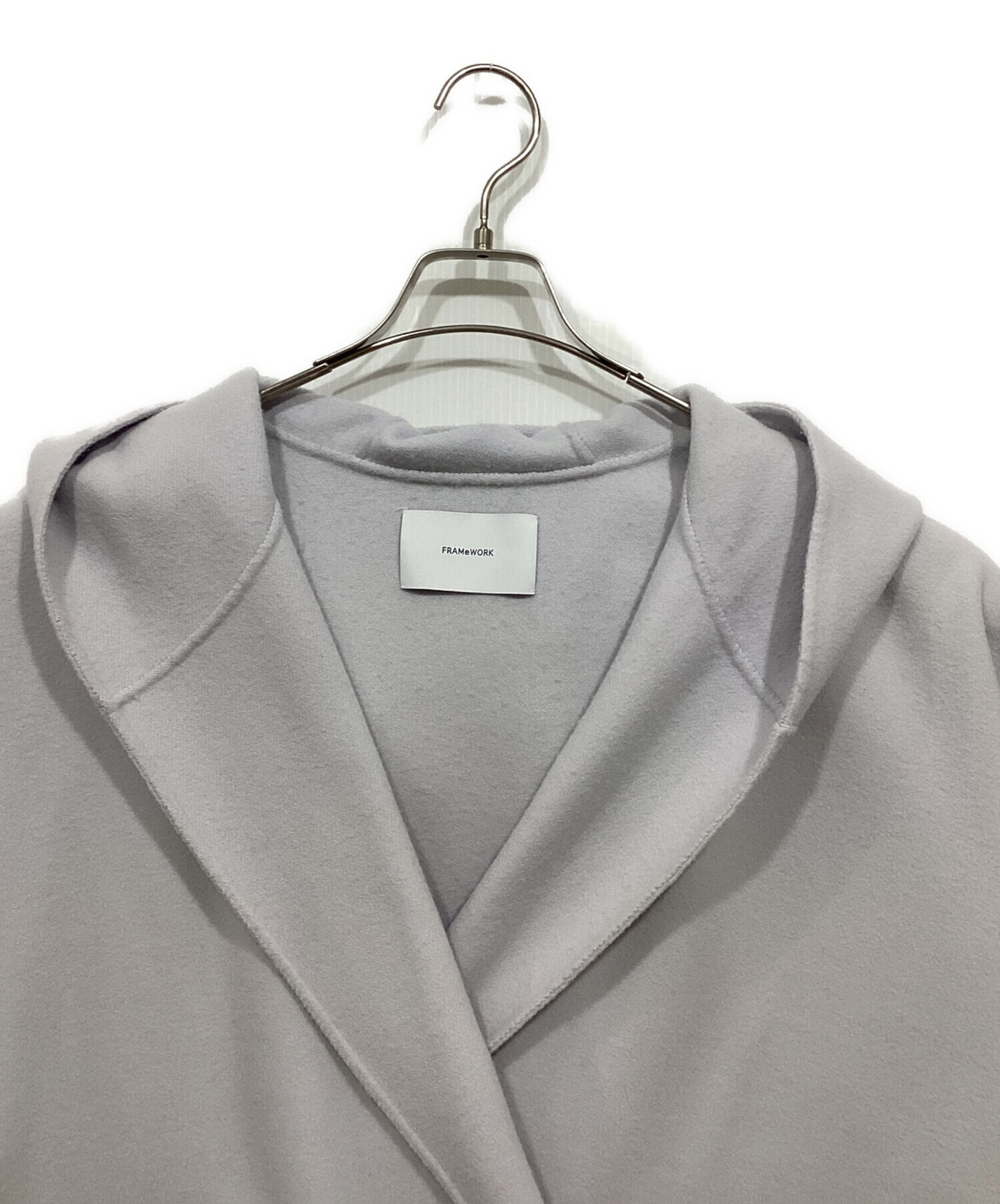 中古・古着通販】FRAMeWORK (フレームワーク) リバーフードポンチョ