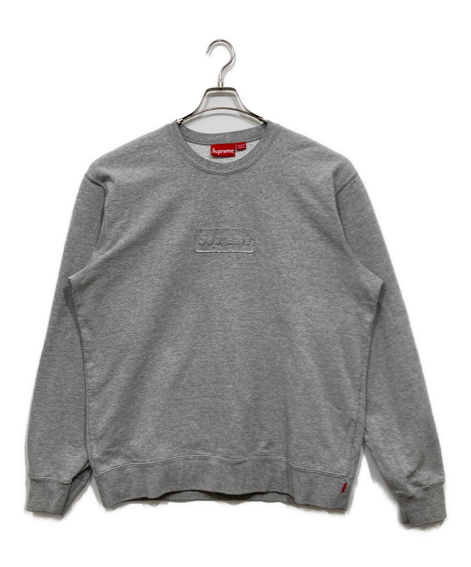 Supreme Cutout Logo Crewneck Mサイズ 【公式通販】