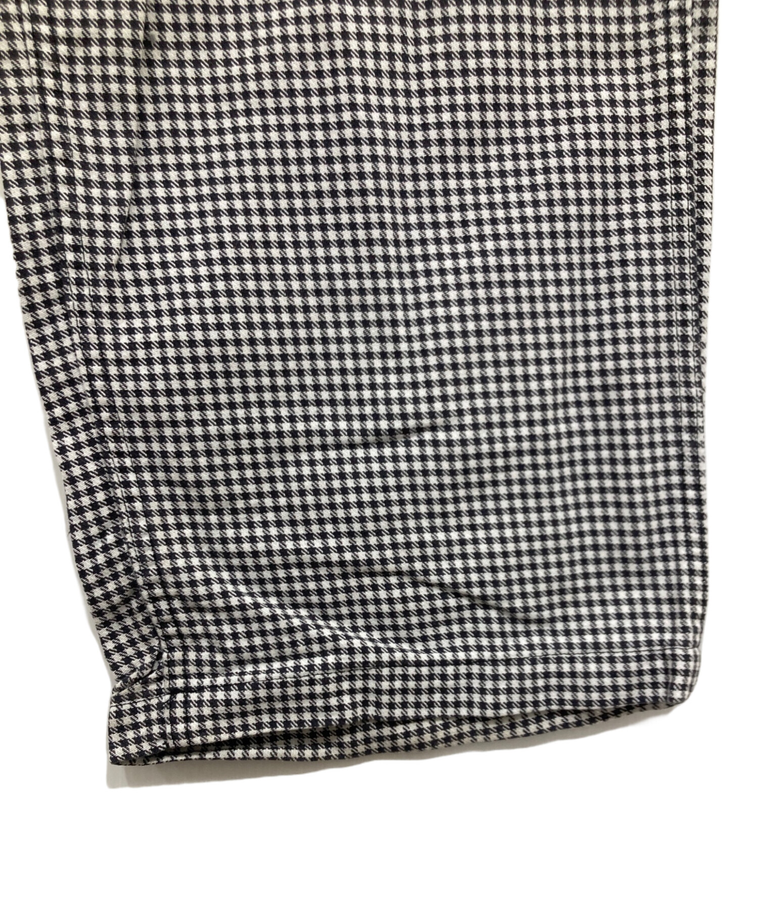 中古・古着通販】VETRA (ベトラ) 千鳥柄フレンチワークパンツ ホワイト