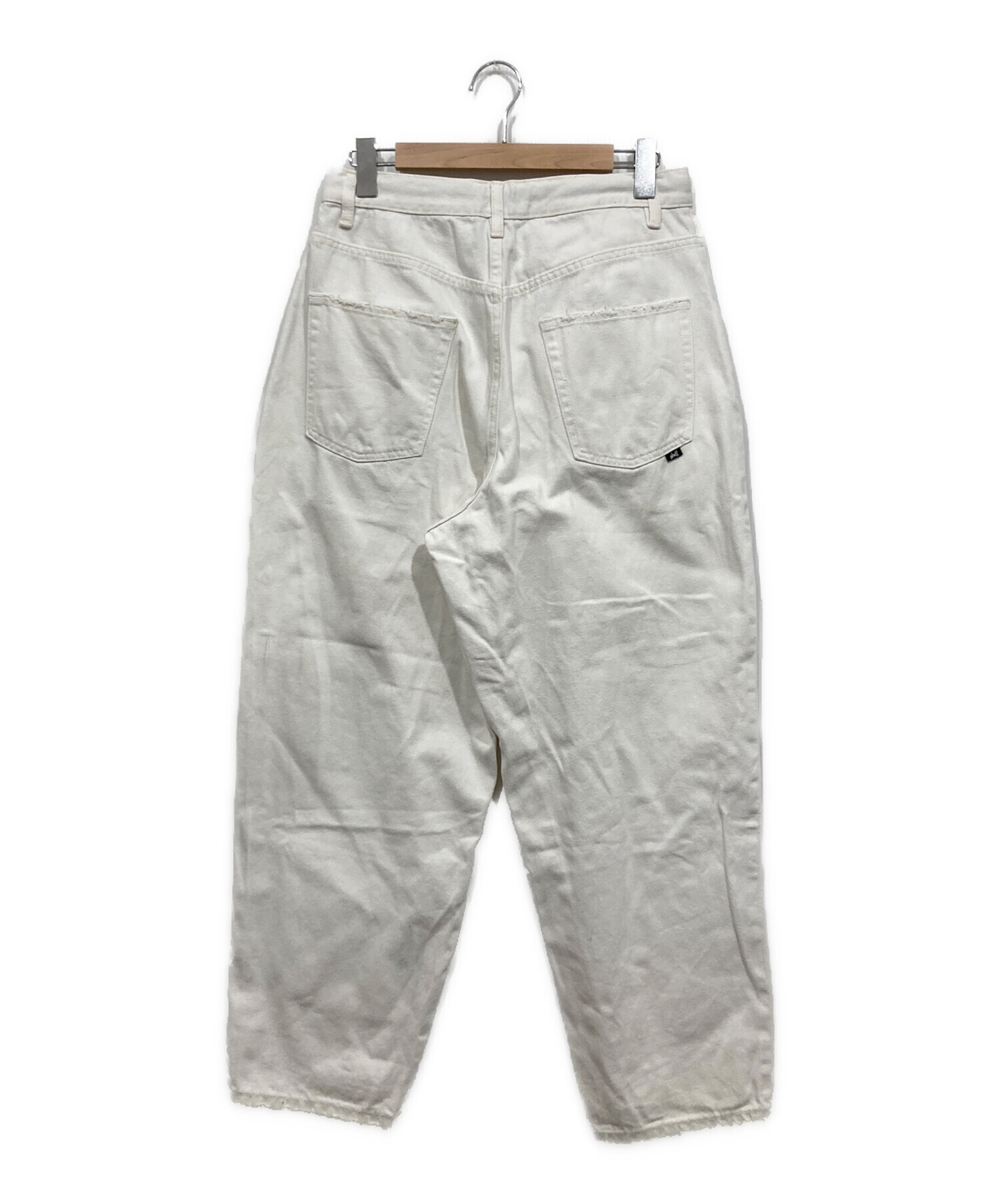 ヌルページ 中古・古着通販】NULL TOKYO (ヌル トウキョウ) リペア加工デニム