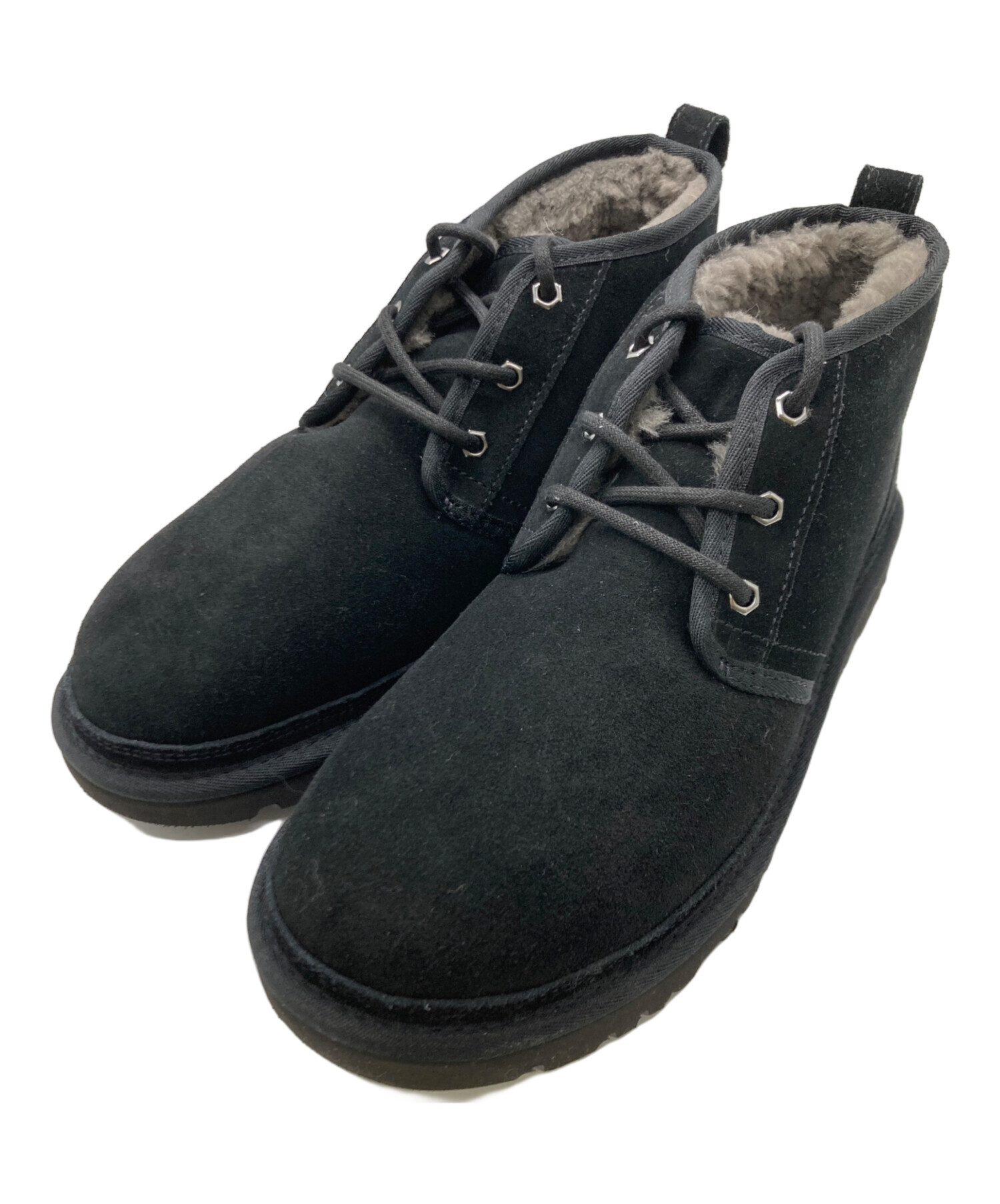 【未使用】UGG ムートンブーツ　〈622-1〉 中古・古着通販】UGG (アグ) ムートンブーツ ブラック サイズ:29