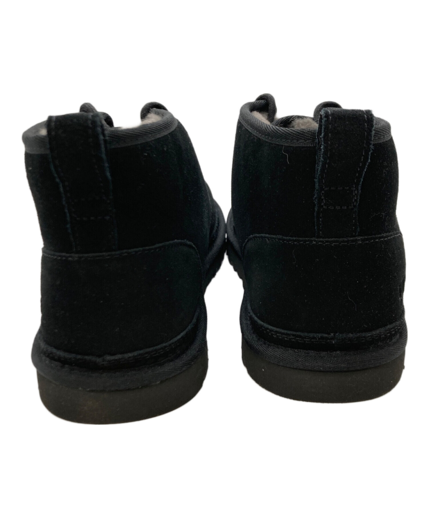中古・古着通販】UGG (アグ) ムートンブーツ ブラック サイズ:29