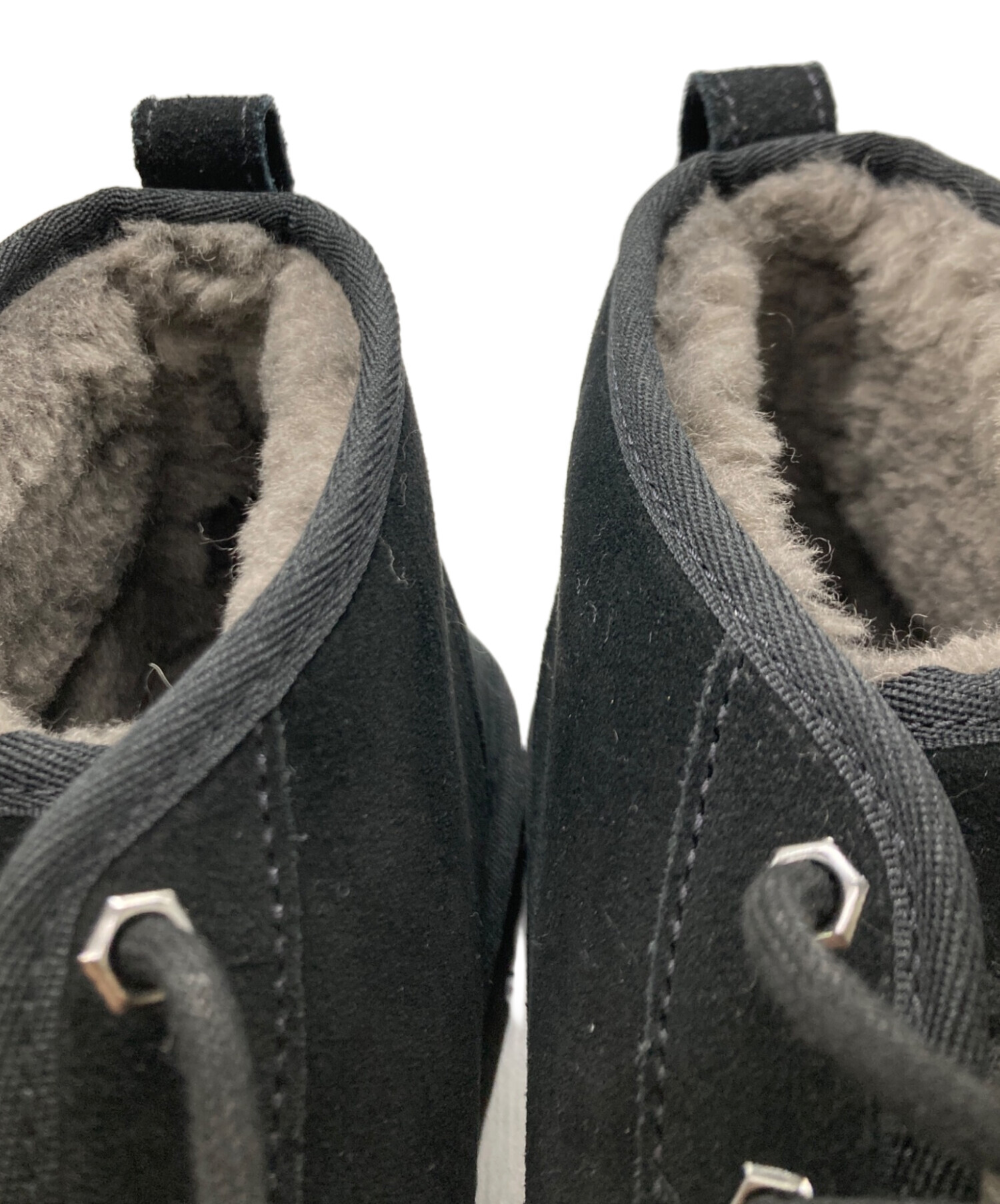 中古・古着通販】UGG (アグ) ムートンブーツ ブラック サイズ:29