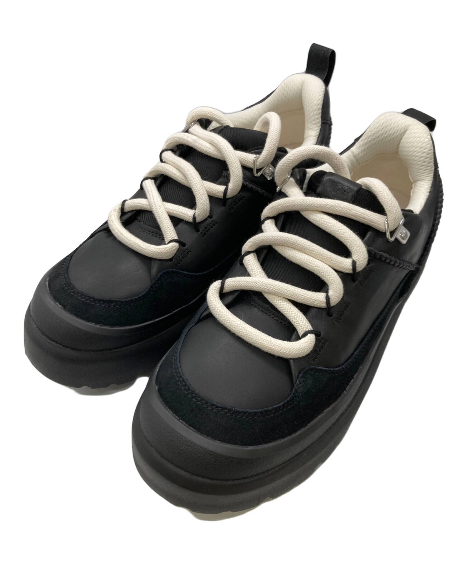 中古・古着通販】UGG (アグ) ローカットスニーカー ブラック サイズ:29 