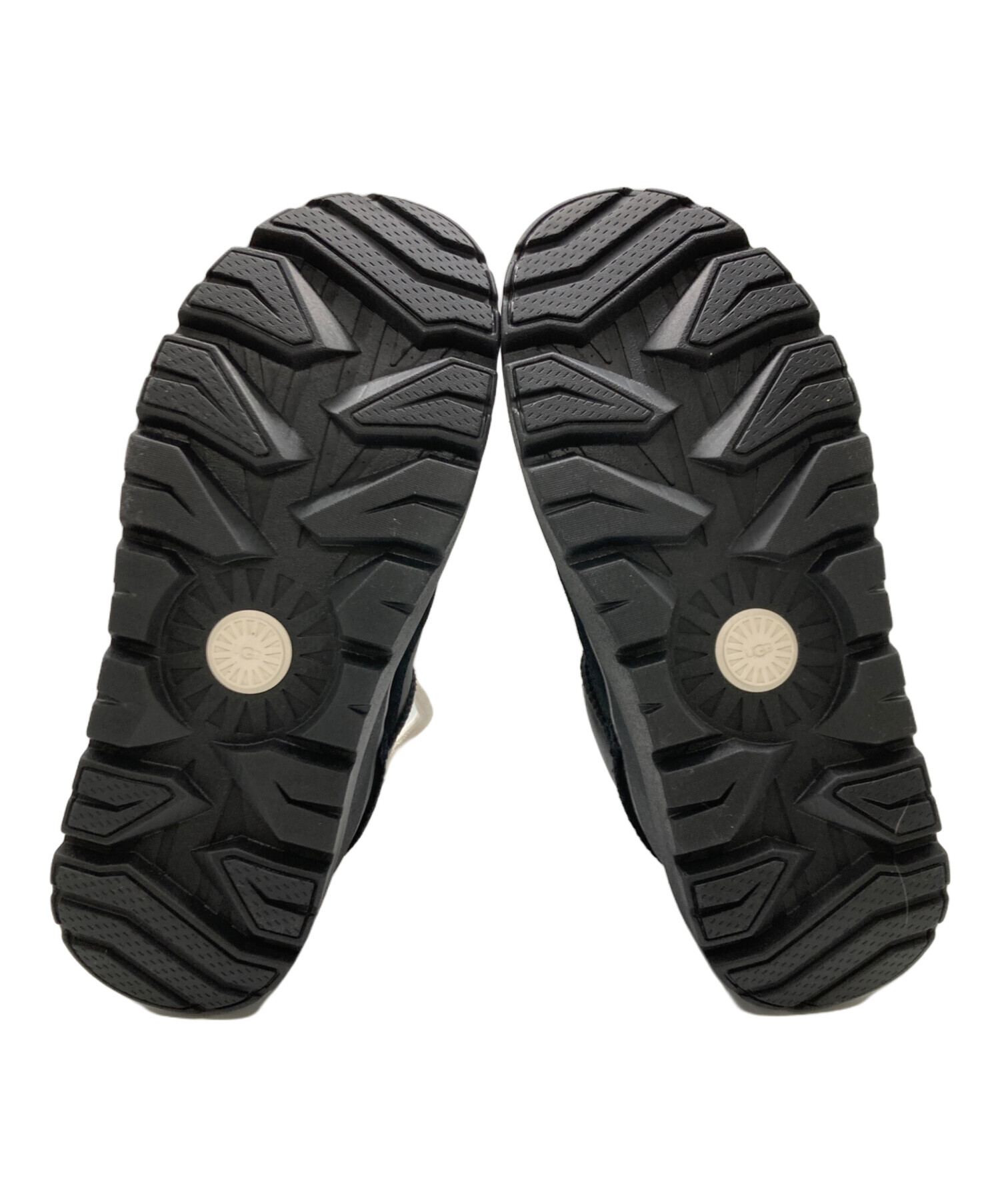 中古・古着通販】UGG (アグ) ローカットスニーカー ブラック サイズ:29