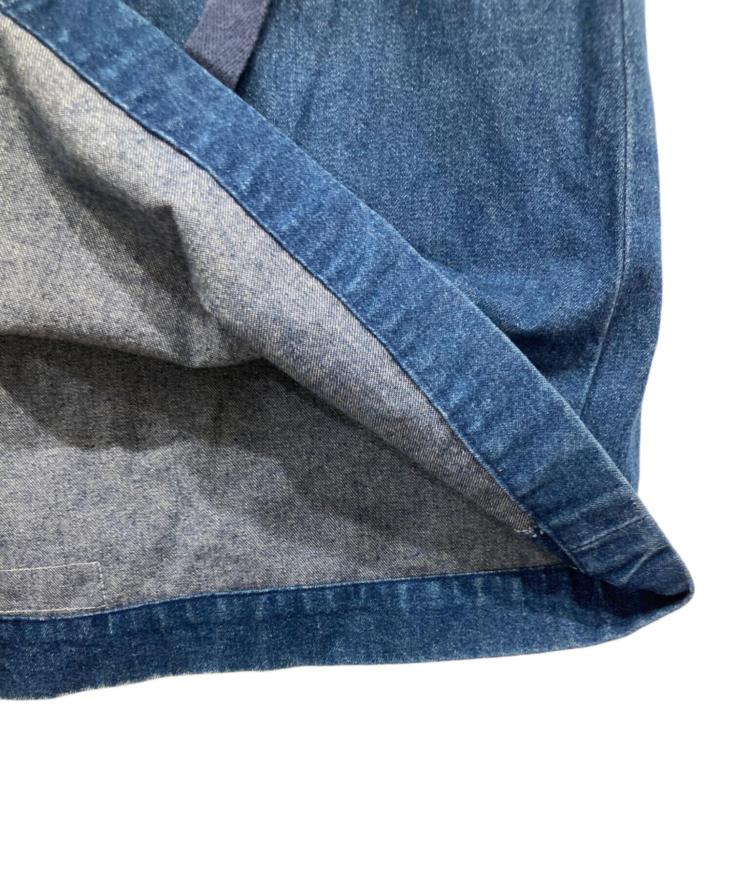 中古・古着通販】PINK HOUSE (ピンクハウス) デニムパッチノースリーブ