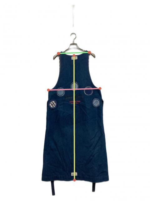 中古・古着通販】PINK HOUSE (ピンクハウス) デニムパッチノースリーブ