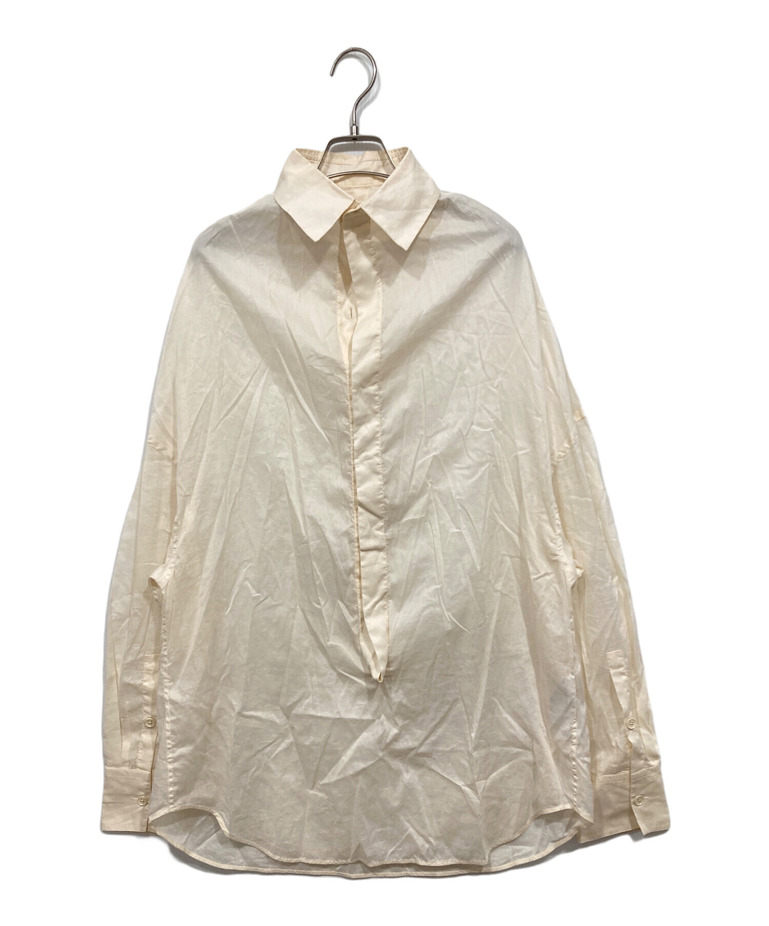 中古・古着通販】JIL SANDER (ジルサンダー) プルオーバーシアーシャツ