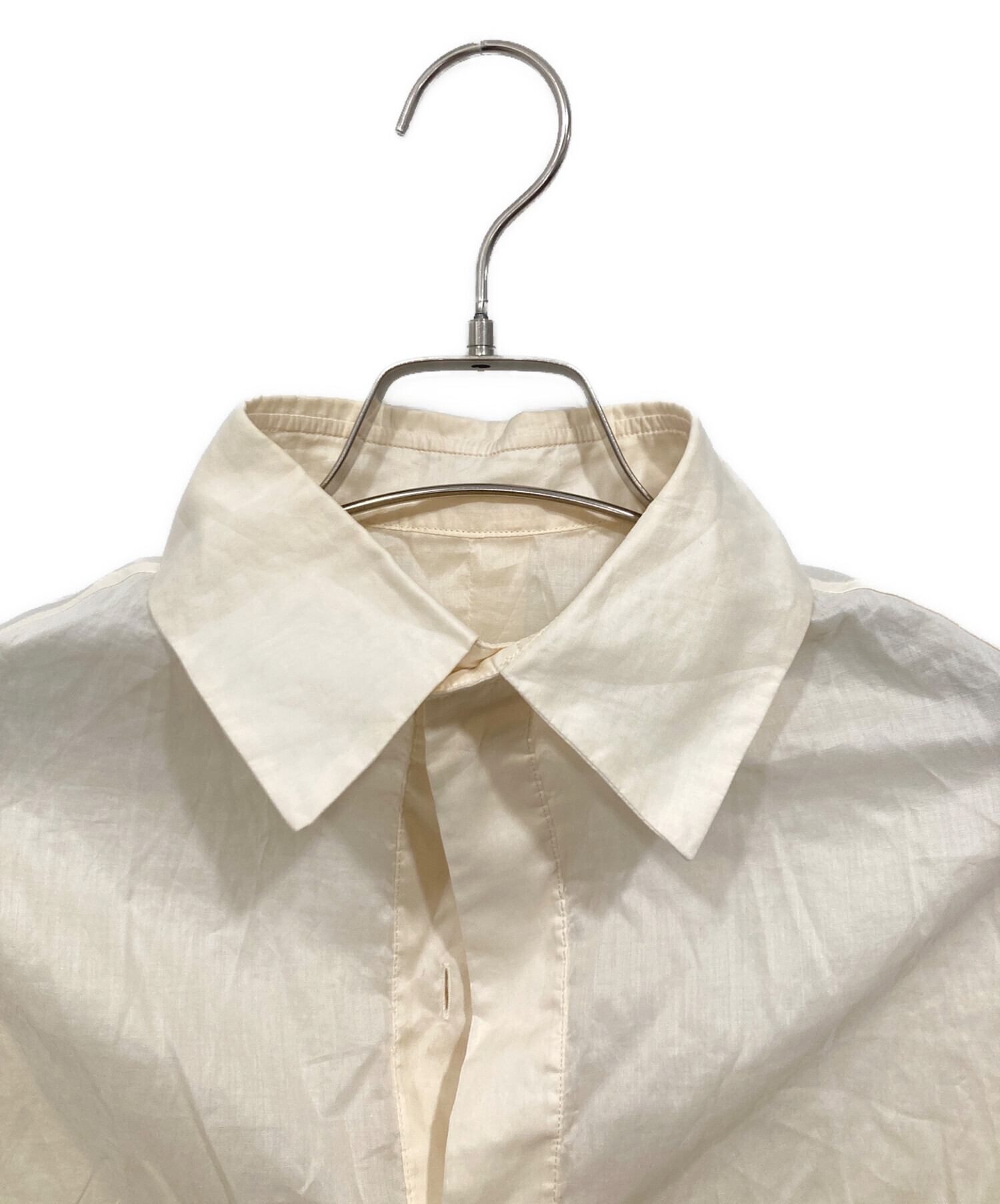 中古・古着通販】JIL SANDER (ジルサンダー) プルオーバーシアーシャツ 