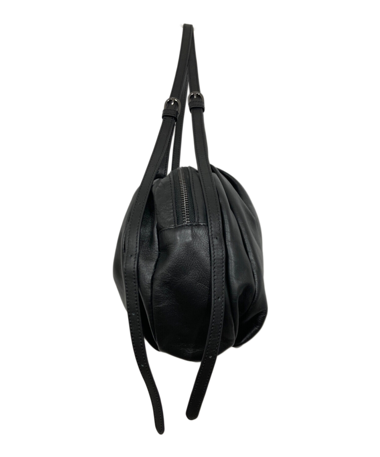 コロンボストン ブラック 中古・古着通販】ear PAPILLONNER (イアパピヨネ) コロンボストン