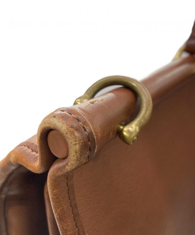 中古・古着通販】COACH (コーチ) ビジネスバッグ ブラウン｜ブランド